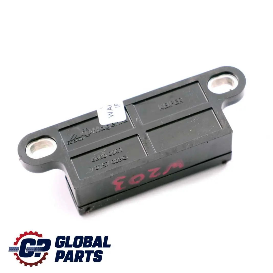 Mercedes-Benz C CLK Clase E W203 W209 C209 W211 Crash Sensor Module para con número de pieza A0038200726 Mercedes-Benz C CLK Clase E W203 W209 C209 W211 Crash Sensor Module - SKU A0038200726 - Número de pieza A0038200726