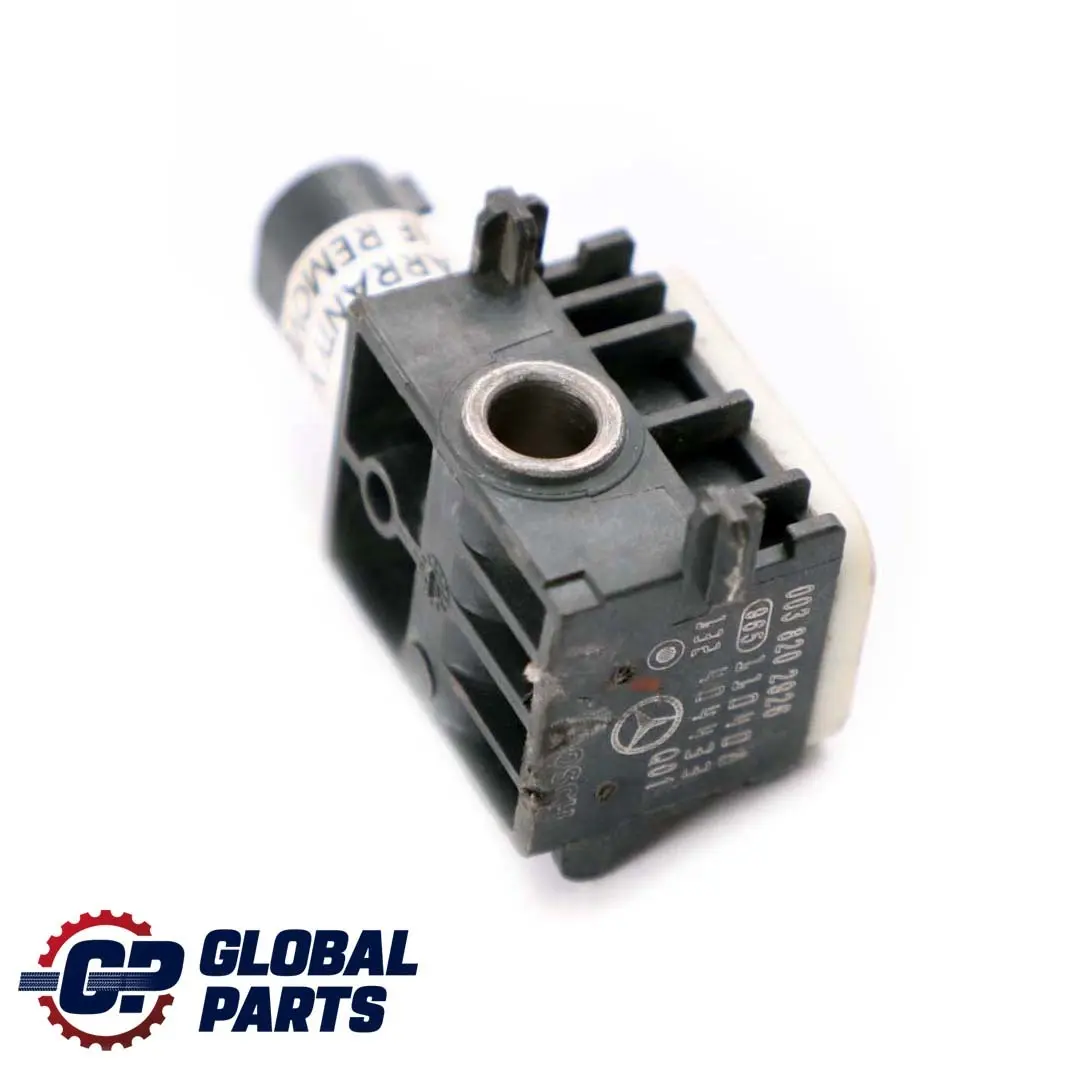 SRS Airbag Aufprallsensor für Mercedes W164 X164 W221 mit Teilenummer A0038202926 Mercedes W164 X164 W221 SRS Airbag Aufprallsensor - SKU A0038202926 - Teilenummer A0038202926