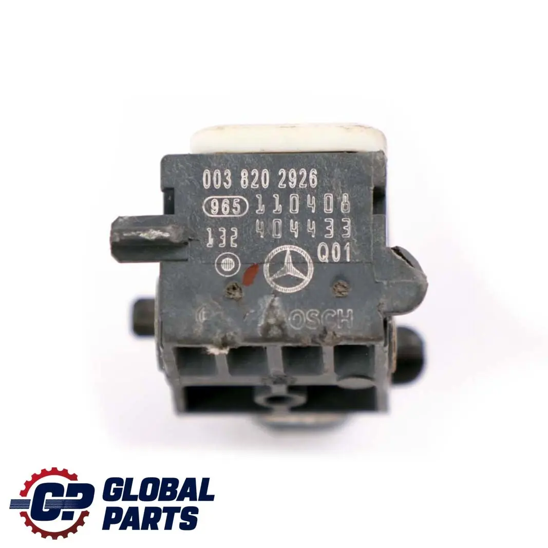 Mercedes W164 X164 W221 SRS Airbag Impact Crash Sensor - SKU A0038202926 - Part number A0038202926