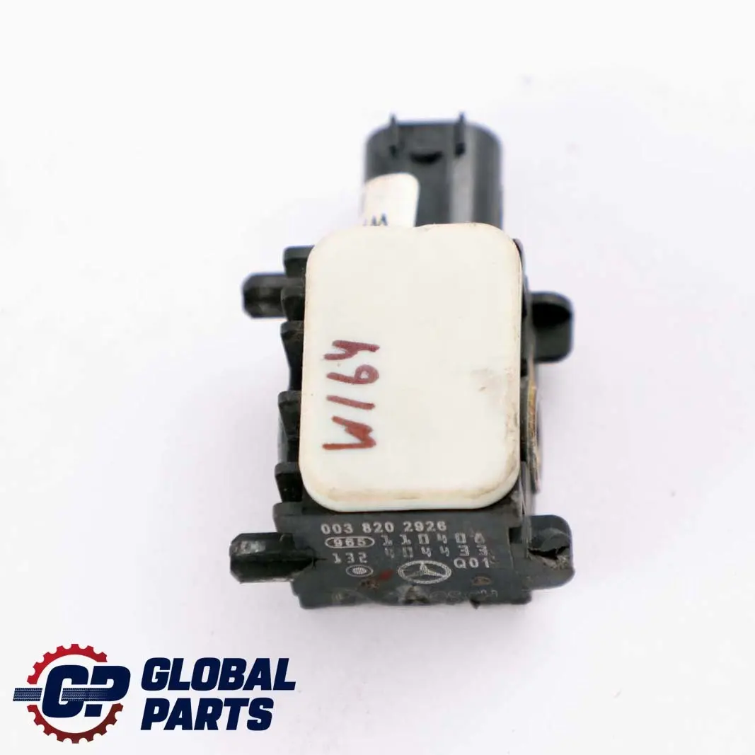 Mercedes W164 X164 W221 SRS Airbag Impact Crash Sensor - SKU A0038202926 - Part number A0038202926
