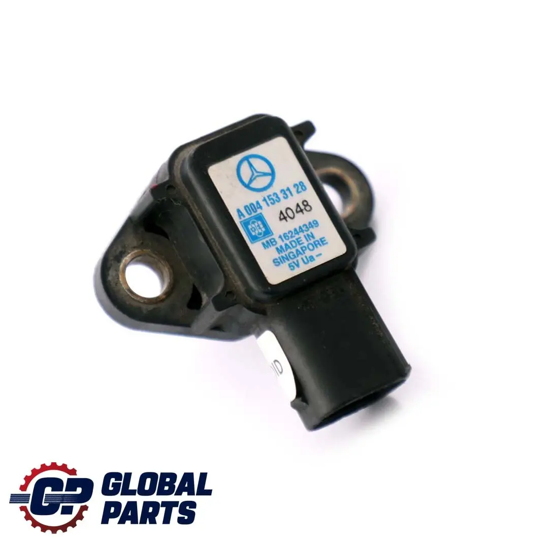 OM612 OM668 Diesel Engine Boost Pressure MAP Sensor pour Mercedes A C M à propos du numéro de pièce A0041533128 Mercedes A C M OM612 OM668 Diesel Engine Boost Pressure MAP Sensor - SKU A0041533128 - Numéro de pièce A0041533128