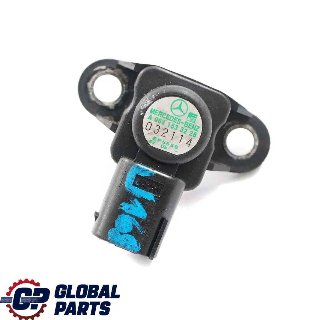 Mercedes-Benz A E Class W168 W211 Engine Boost Pressure MAP Sensor to with Part number A0041533228 Mercedes-Benz A E Class W168 W211 Engine Boost Pressure MAP Sensor - SKU A0041533228 - Part number A0041533228
