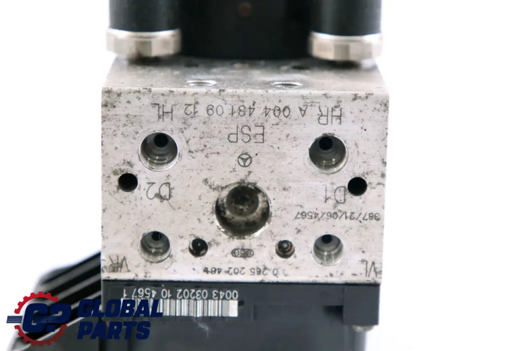 Bloc Hydraulique Aggregat Hydraulique ABS Esp Pompe pour Mercedes A W168 à propos du numéro de pièce A0044310912 Mercedes A W168 Bloc Hydraulique Aggregat Hydraulique ABS Esp Pompe - SKU A0044311012 - Numéro de pièce A0044310912