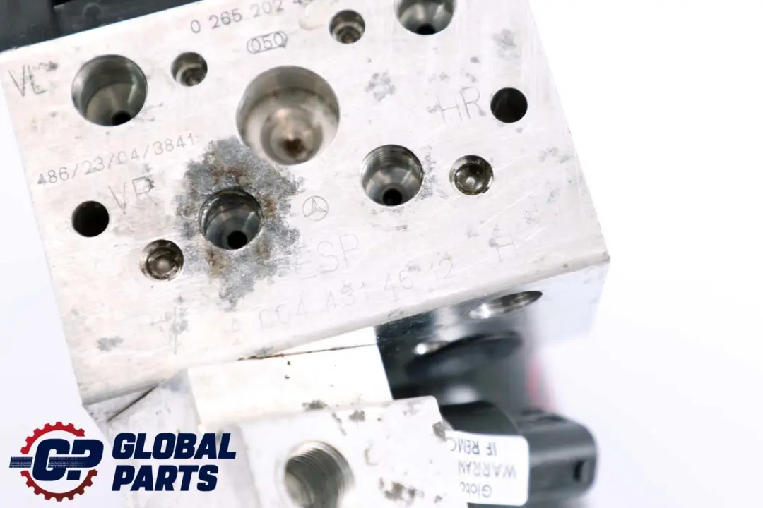 ABS Pompa Freno Idraulico per Mercedes CL C215 W220 con numero di parte A0044314712 Mercedes CL C215 W220 ABS Pompa Freno Idraulico - SKU A0044314712 - Numero di parte A0044314712