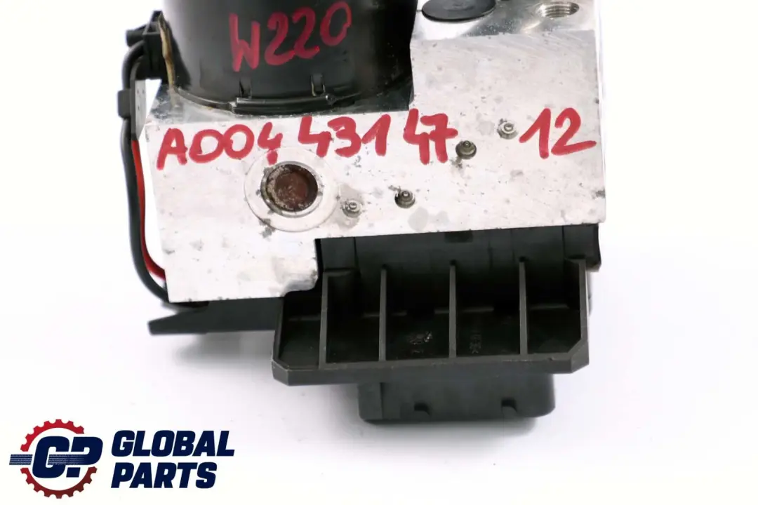 ABS Pompa Freno Idraulico per Mercedes CL C215 W220 con numero di parte A0044314712 Mercedes CL C215 W220 ABS Pompa Freno Idraulico - SKU A0044314712 - Numero di parte A0044314712