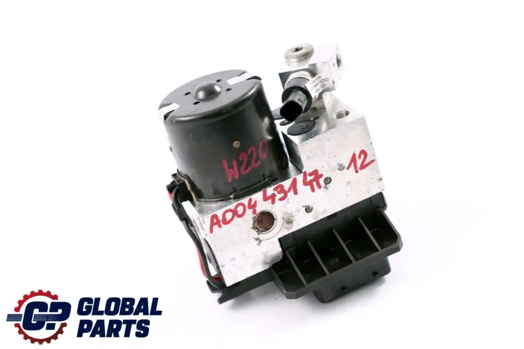 Unité De Pompe De Frein Hydraulique ABS pour Mercedes CL C215 W220 à propos du numéro de pièce A0044314712 Mercedes CL C215 W220 Unité De Pompe De Frein Hydraulique ABS - SKU A0044314712 - Numéro de pièce A0044314712