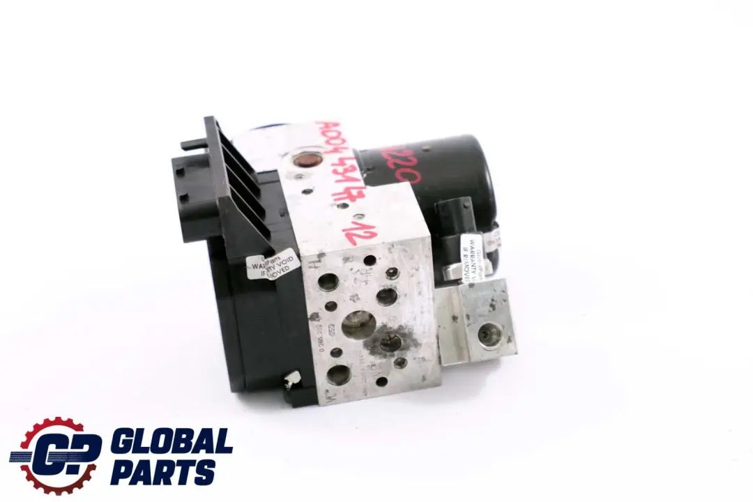 Mercedes CL C215 W220 ABS Hydraulic Brake Pump Unit - SKU A0044314712 - Part number A0044314712