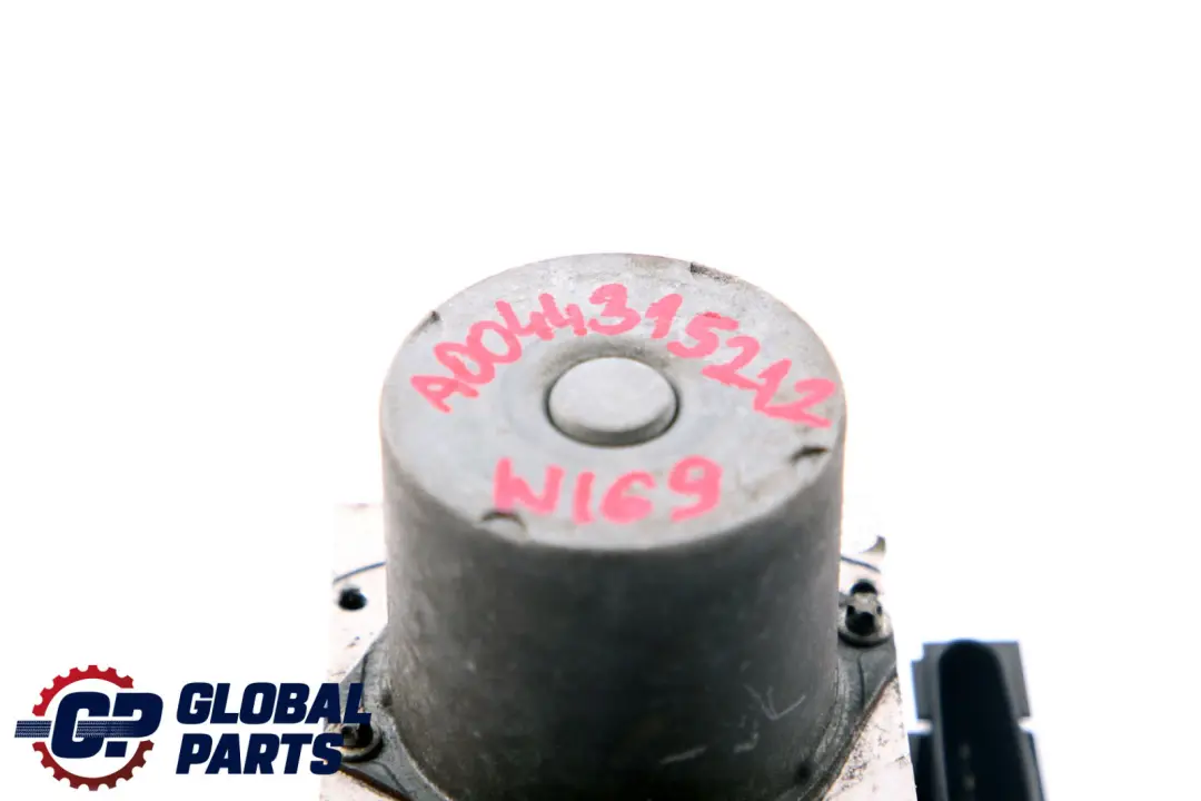 Benz W169 W245 ABS Pompe de frein hydraulique pour Mercedes à propos du numéro de pièce A0044315212 Mercedes Benz W169 W245 ABS Pompe de frein hydraulique - SKU A0044315212 - Numéro de pièce A0044315212