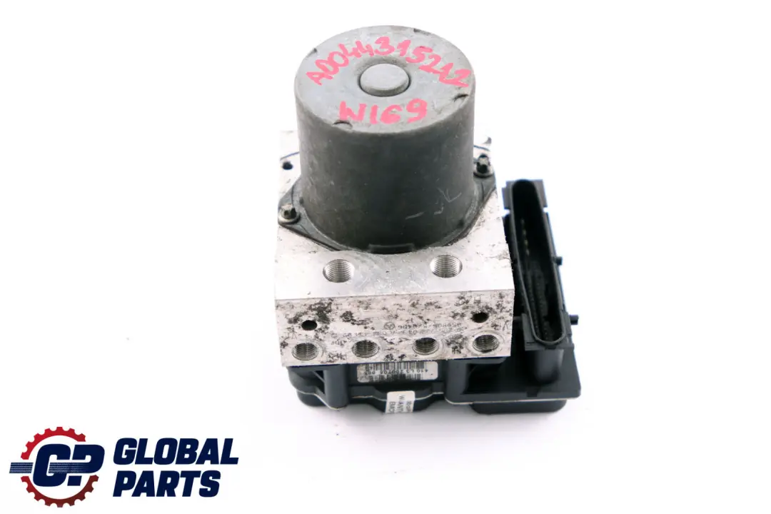 Mercedes W169 W245 Hydraulikblock Hydraulikaggregat ABS Pumpe - SKU A0044315212 - Teilenummer A0044315212