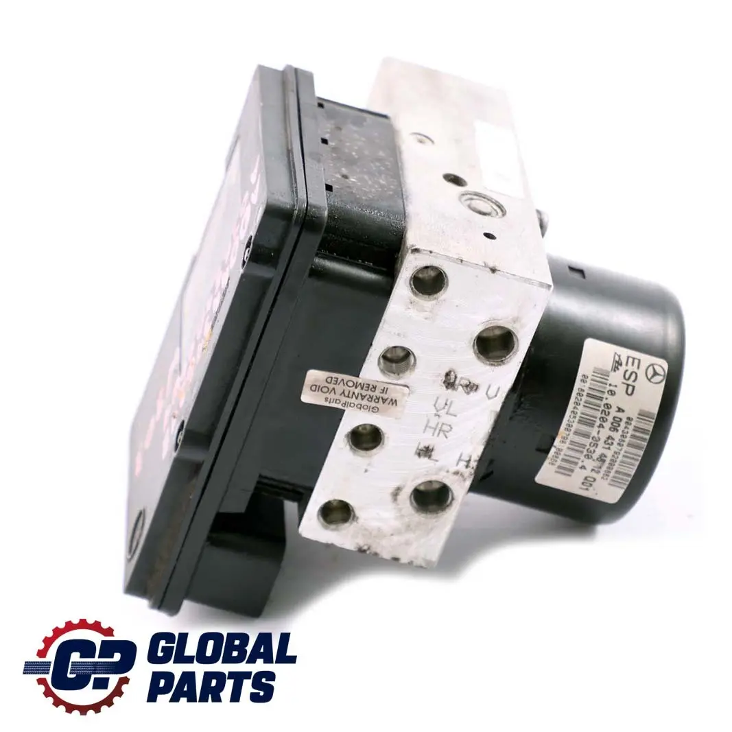 Mercedes W203 W209 ABS Pompa Freno Idraulico A0375453632 - SKU A0044316212-1 - Numero di parte A0044316212