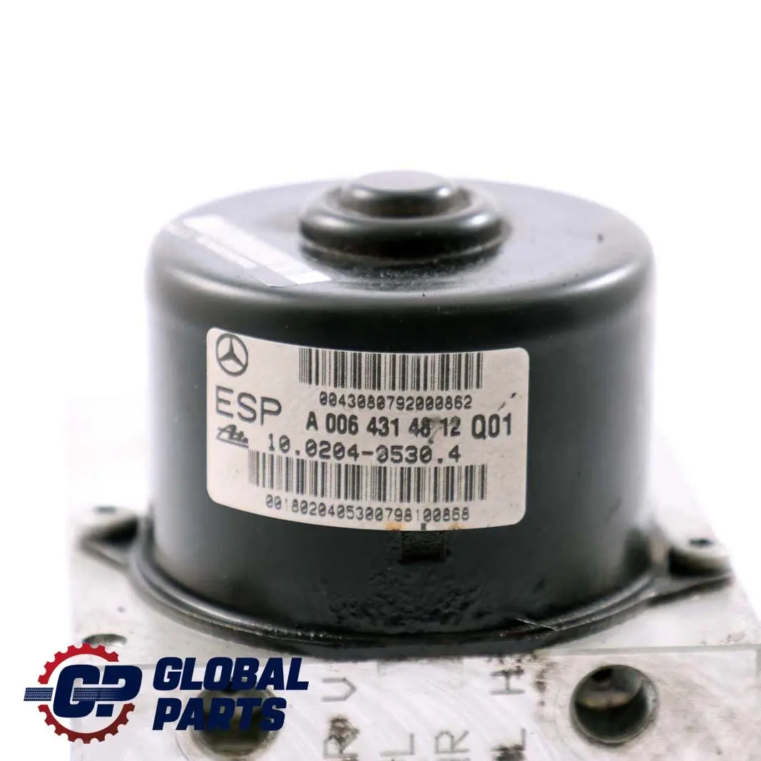 Mercedes W203 W209 ABS Pompa Freno Idraulico A0375453632 - SKU A0044316212-1 - Numero di parte A0044316212