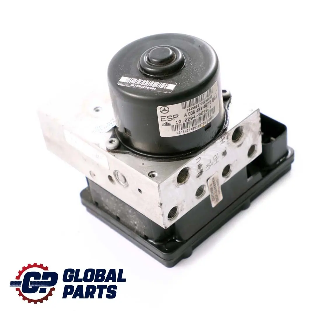 Mercedes W203 W209 ABS Pompe frein hydraulique A0375453632 - SKU A0044316212-1 - Numéro de pièce A0044316212