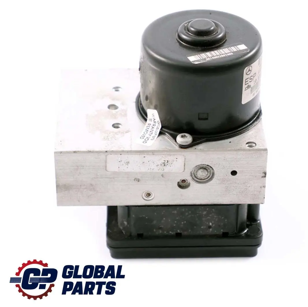 Mercedes W203 W209 ABS Pompe frein hydraulique A0375453632 - SKU A0044316212-1 - Numéro de pièce A0044316212