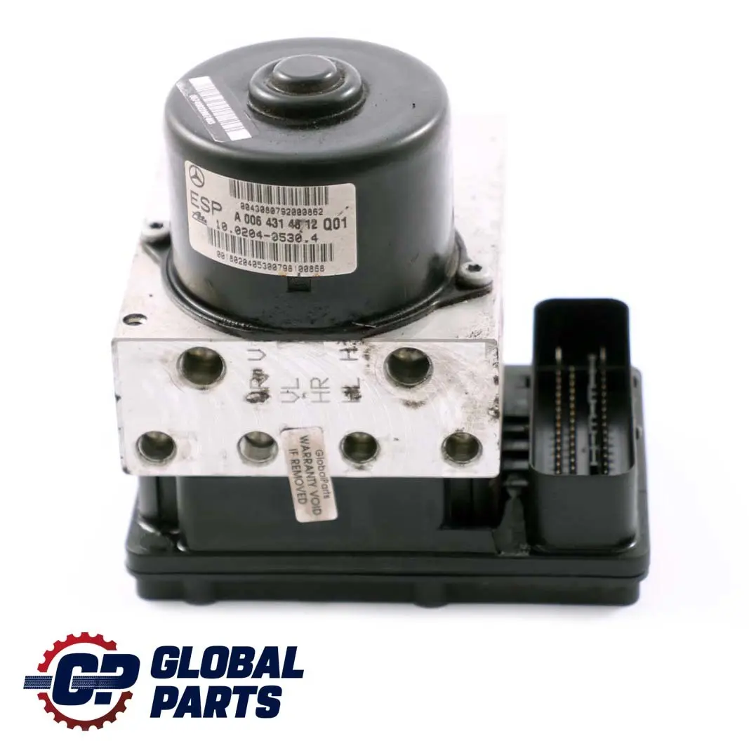 Mercedes W203 W209 ABS Pompa Freno Idraulico A0375453632
