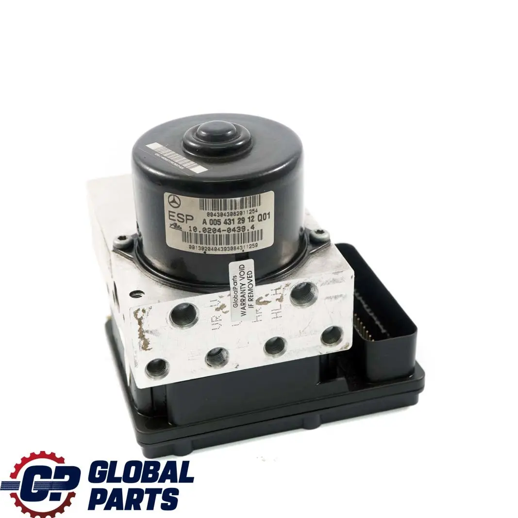  Mercedes-Benz W203 W209 Blocco Idraulico Aggregato ABS Pompa A0375457732 - SKU A0044316212-2 - Numero di parte A0044316212
