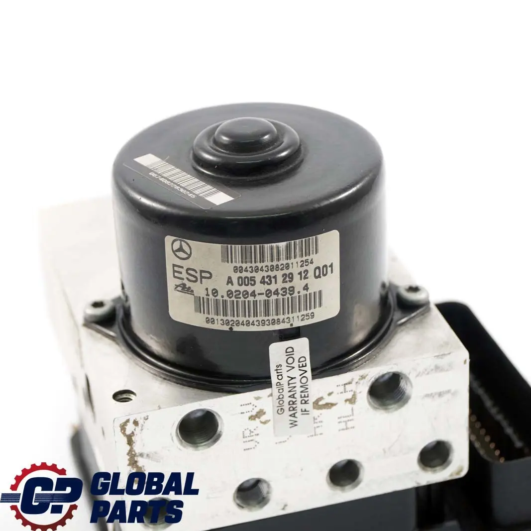  Mercedes-Benz W203 W209 Hydraulikblock Hydraulikaggregat ABS Pumpe A0375457732 - SKU A0044316212-2 - Teilenummer A0044316212