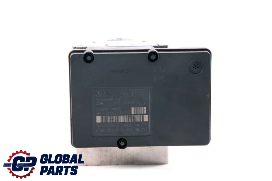 Unité de pompe de frein hydraulique ABS A0375454732 pour Mercedes W203 à propos du numéro de pièce A0044316212 Mercedes W203 Unité de pompe de frein hydraulique ABS A0375454732 - SKU A0044316212 - Numéro de pièce A0044316212