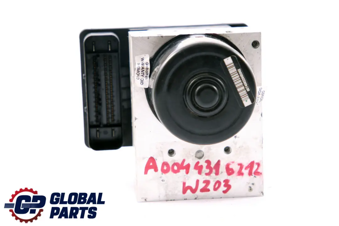 Mercedes L203 W203 ABS Pompa Freno Idraulico A0375454732 - SKU A0044316212 - Numero di parte A0044316212