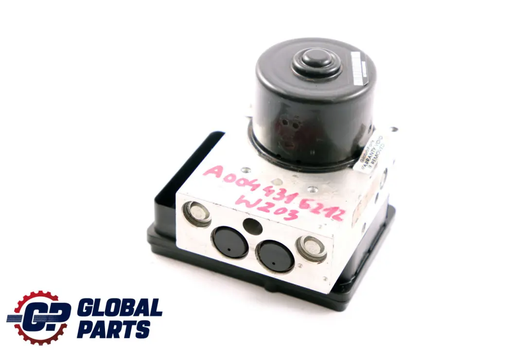 Unité de pompe de frein hydraulique ABS A0375454732 pour Mercedes W203 à propos du numéro de pièce A0044316212 Mercedes W203 Unité de pompe de frein hydraulique ABS A0375454732 - SKU A0044316212 - Numéro de pièce A0044316212