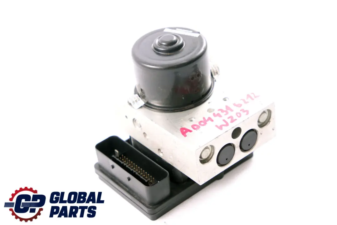 Mercedes CL203 W203 Hydraulikblock Hydraulikaggregat ABS Pumpe - SKU A0044316212 - Teilenummer A0044316212