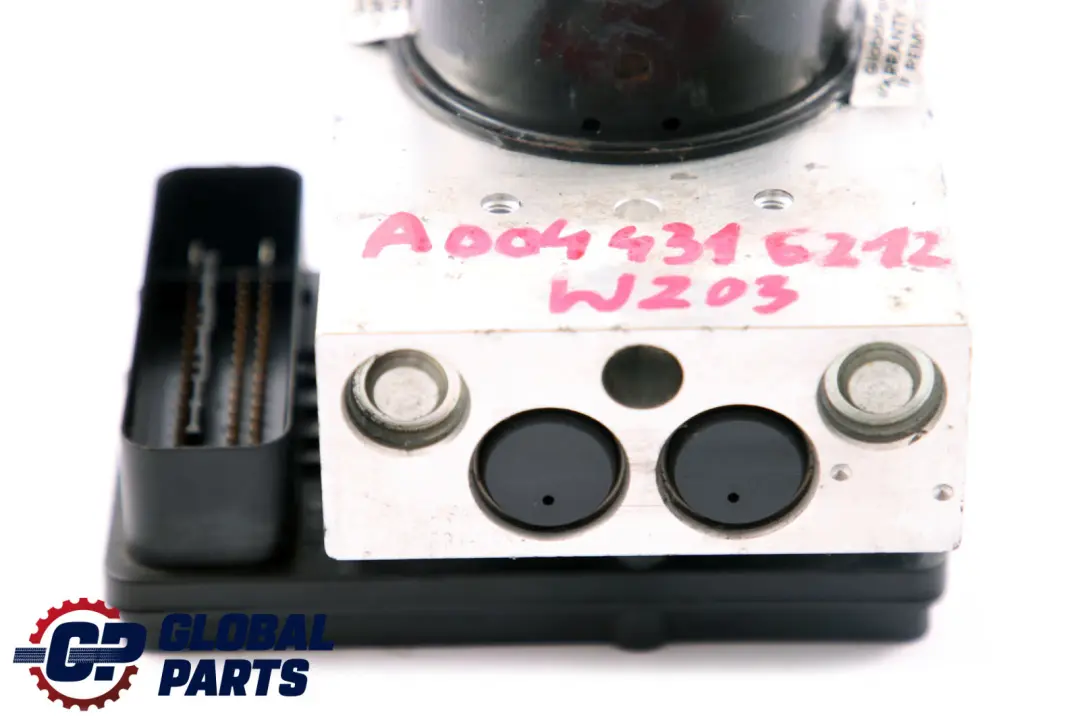 Mercedes CL203 W203 Hydraulikblock Hydraulikaggregat ABS Pumpe - SKU A0044316212 - Teilenummer A0044316212