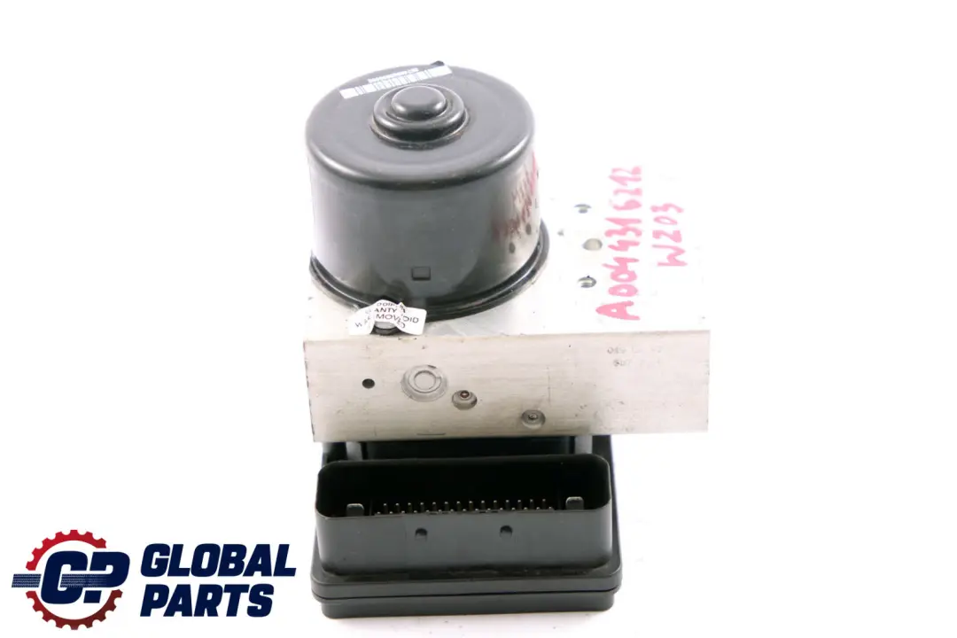 Mercedes CL203 W203 Hydraulikblock Hydraulikaggregat ABS Pumpe - SKU A0044316212 - Teilenummer A0044316212