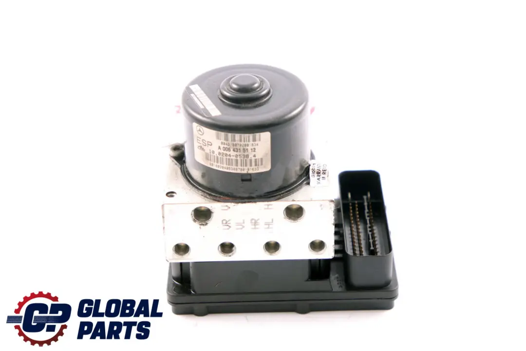 Mercedes CL203 W203 Hydraulikblock Hydraulikaggregat ABS Pumpe - SKU A0044316212 - Teilenummer A0044316212