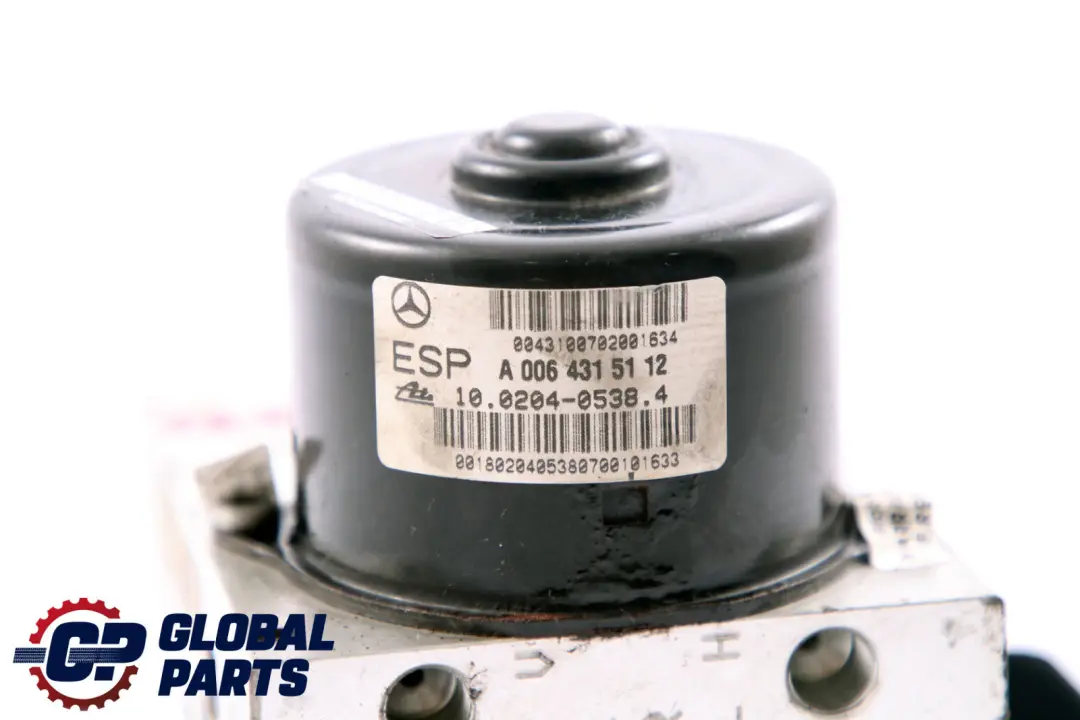 Mercedes CL203 W203 Hydraulikblock Hydraulikaggregat ABS Pumpe - SKU A0044316212 - Teilenummer A0044316212