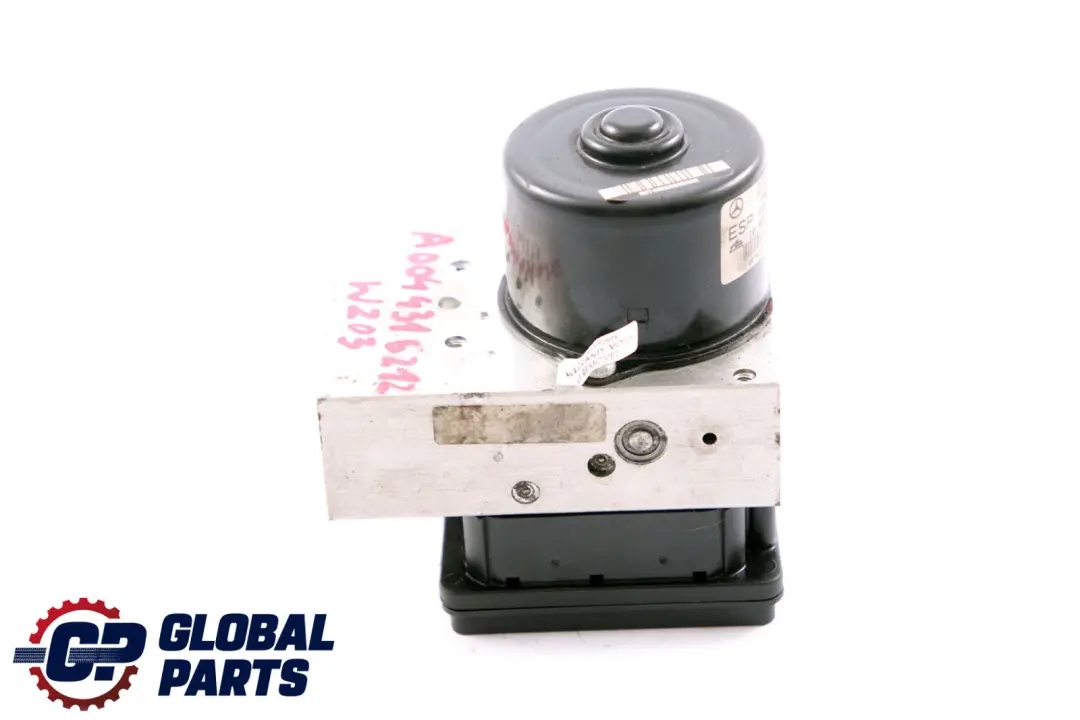 Mercedes CL203 W203 Hydraulikblock Hydraulikaggregat ABS Pumpe - SKU A0044316212 - Teilenummer A0044316212