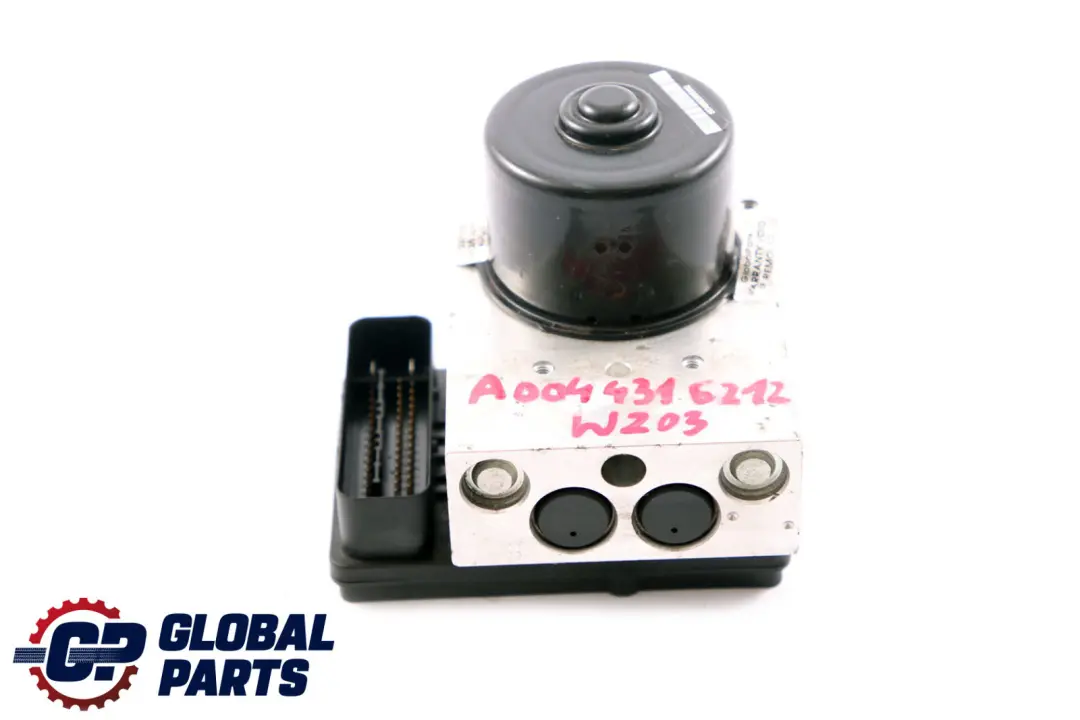 Mercedes CL203 W203 Hydraulikblock Hydraulikaggregat ABS Pumpe - SKU A0044316212 - Teilenummer A0044316212
