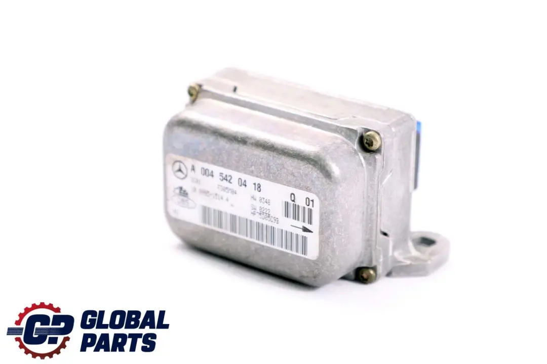 Mercedes-Benz C CLK Class W203 C209 ESP Yaw Rotation Rate Sensor to with Part number A0045420418 Mercedes-Benz C CLK Class W203 C209 ESP Yaw Rotation Rate Sensor - SKU A0045420418 - Part number A0045420418