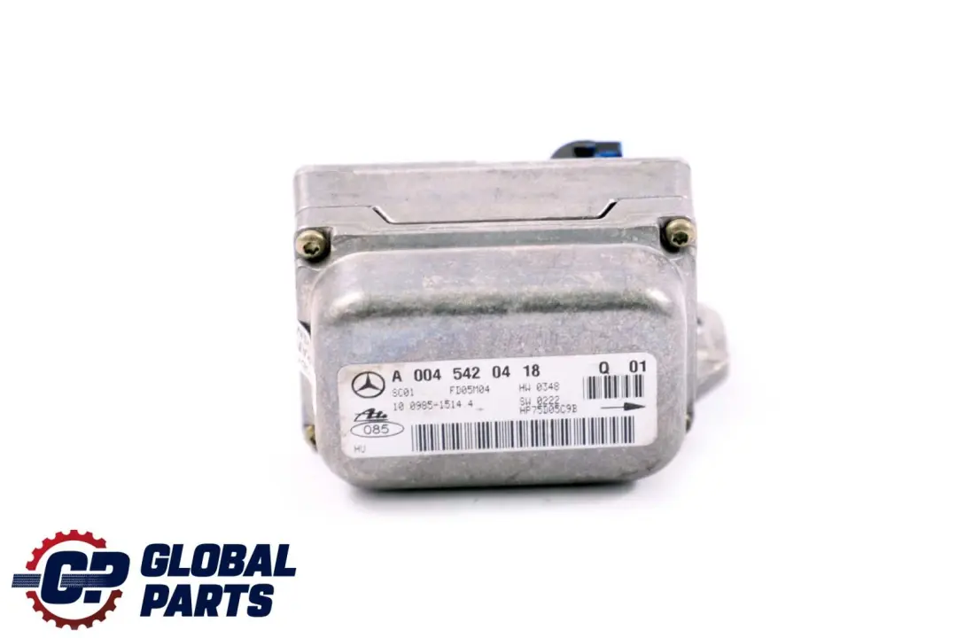 Klasse W203 C209 ESP Gierdrehzahlsensor für Mercedes C CLK mit Teilenummer A0045420418 Mercedes C CLK Klasse W203 C209 ESP Gierdrehzahlsensor - SKU A0045420418 - Teilenummer A0045420418