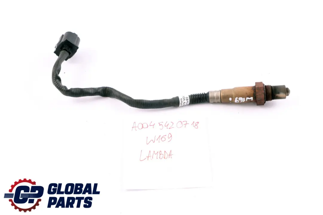 Lambda Sonda do MERCEDES W169 W203 W204 W211 W212 o numerze A0045420718 MERCEDES W169 W203 W204 W211 W212 Lambda Sonda - SKU A0045420718 - Numer Części A0045420718