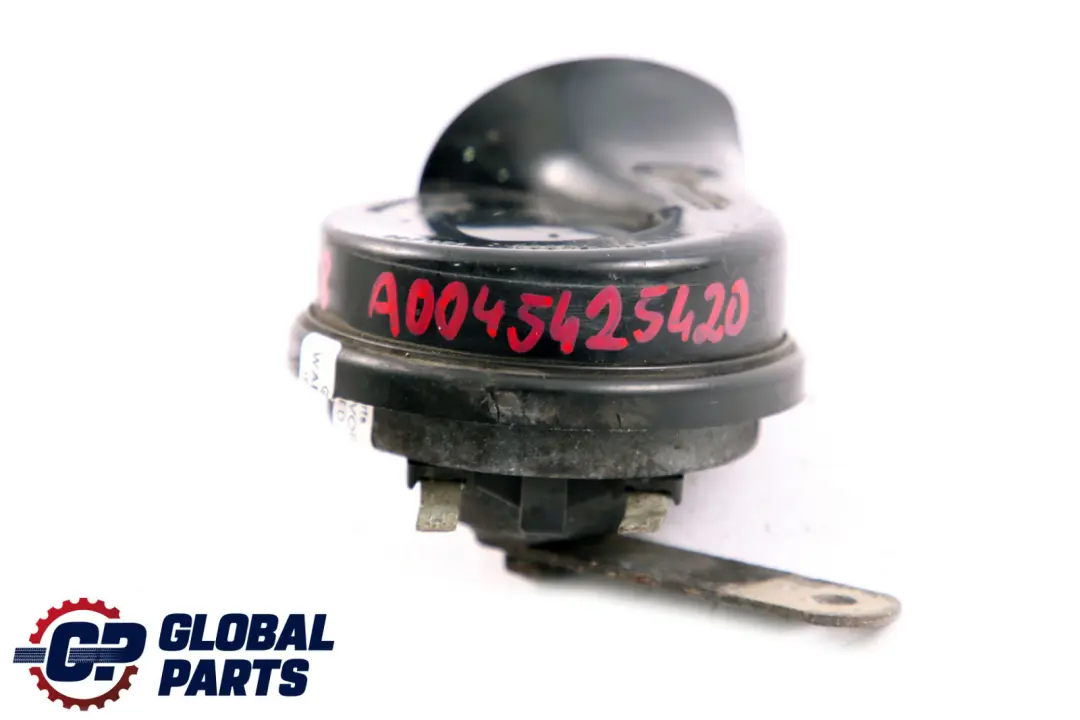 Mercedes A CLK Class W168 C208 500Hz Horn Signal Tweeter Fanfare - SKU A0045425420 - Part number A0045425420
