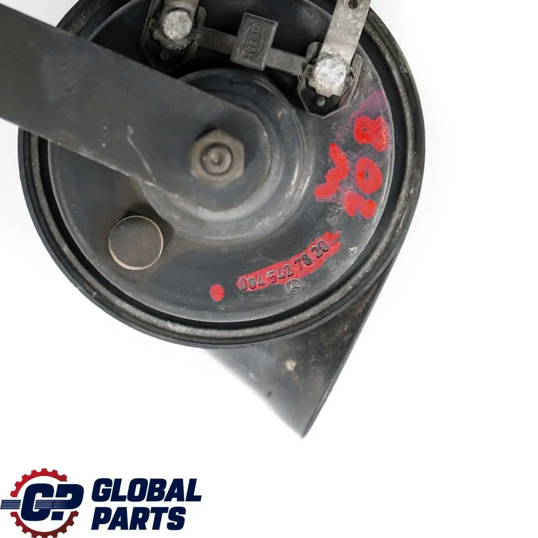  Mercedes-Benz Clase CLK W208 Bocina Se?al Fanfarria Tono Bajo 420Hz - SKU A0045427820 - Número de pieza A0045427820