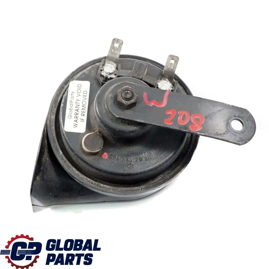  Mercedes-Benz CLK-Class W208 Horn Signal Fanfare High Tone 510Hz - SKU A0045427920 - Part number A0045427920