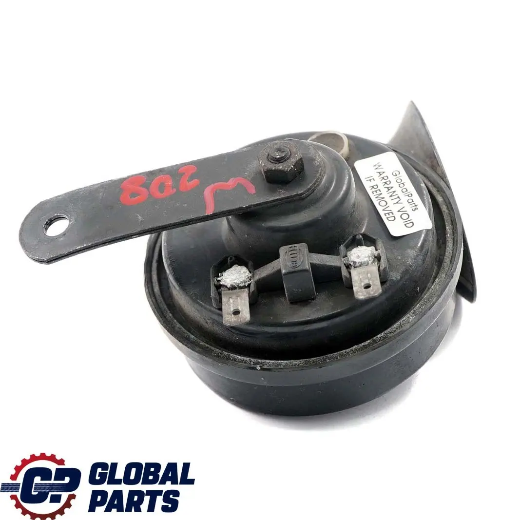 Mercedes-Benz Clase CLK W208 Bocina Se?al Fanfarria Tono Alto 510Hz para con número de pieza A0045427920 Mercedes-Benz Clase CLK W208 Bocina Se?al Fanfarria Tono Alto 510Hz - SKU A0045427920 - Número de pieza A0045427920