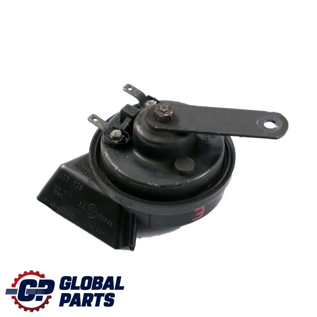 Mercedes-Benz CL S Class C215 W220 Horn Signal Fanfare Right O/S to with Part number A0045428020 Mercedes-Benz CL S Class C215 W220 Horn Signal Fanfare Right O/S - SKU A0045428020 - Part number A0045428020