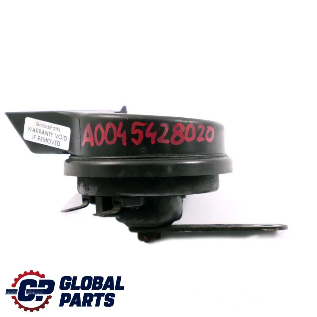 Sygnał Prawy Klakson do Mercedes CL S C215 W220 o numerze A0045428020 Mercedes CL S C215 W220 Sygnał Prawy Klakson - SKU A0045428020 - Numer Części A0045428020