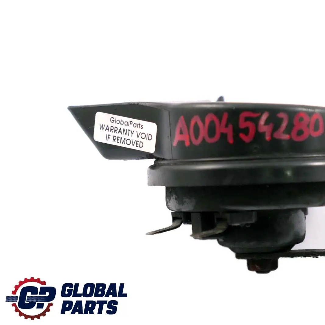 Sygnał Prawy Klakson do Mercedes CL S C215 W220 o numerze A0045428020 Mercedes CL S C215 W220 Sygnał Prawy Klakson - SKU A0045428020 - Numer Części A0045428020