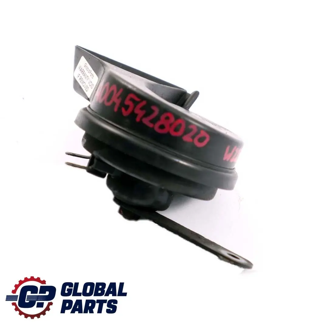 Sygnał Prawy Klakson do Mercedes CL S C215 W220 o numerze A0045428020 Mercedes CL S C215 W220 Sygnał Prawy Klakson - SKU A0045428020 - Numer Części A0045428020