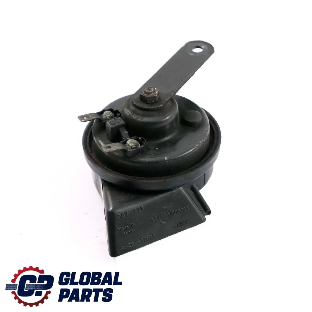 Mercedes-Benz CL S Class C215 W220 Horn Signal Fanfare Right O/S to with Part number A0045428020 Mercedes-Benz CL S Class C215 W220 Horn Signal Fanfare Right O/S - SKU A0045428020 - Part number A0045428020