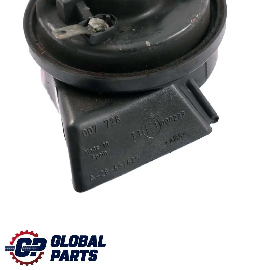 Sygnał Prawy Klakson do Mercedes CL S C215 W220 o numerze A0045428020 Mercedes CL S C215 W220 Sygnał Prawy Klakson - SKU A0045428020 - Numer Części A0045428020