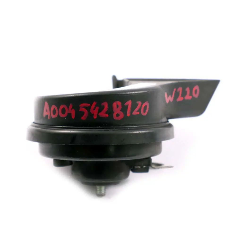  Hupe Mercedes-Benz C CLK S-Klasse C209 W203 W220 Signal Fanfare - SKU A0045428120 - Teilenummer A0045428120