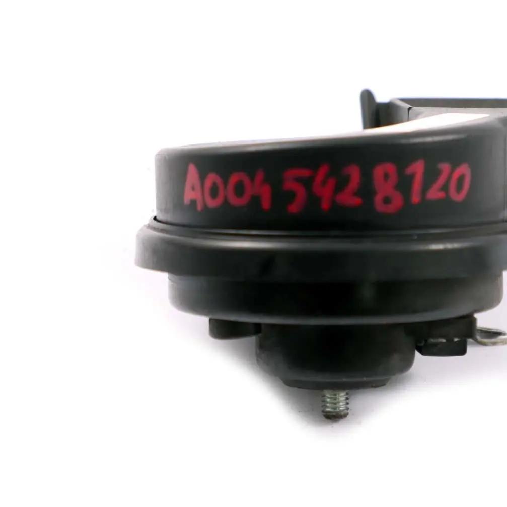 Hupe Mercedes-Benz C CLK S-Klasse C209 W203 W220 Signal Fanfare für mit Teilenummer A0045428120 Hupe Mercedes-Benz C CLK S-Klasse C209 W203 W220 Signal Fanfare - SKU A0045428120 - Teilenummer A0045428120