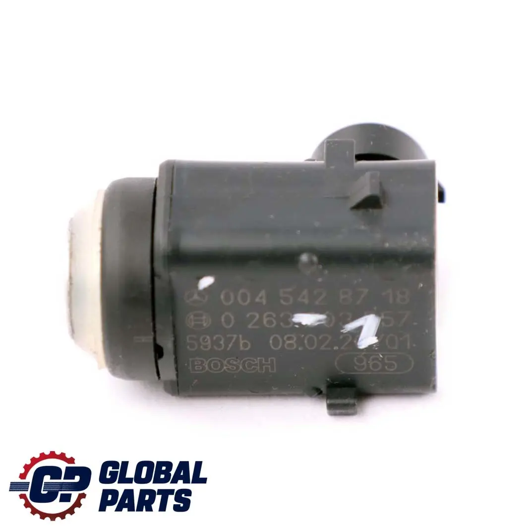 Capteur Distance Stationnement PDC Iridium Argent Brillant pour Mercedes W203 W211 à propos du numéro de pièce A0045428718 Mercedes W203 W211 Capteur Distance Stationnement PDC Iridium Argent Brillant - SKU A0045428718-1 - Numéro de pièce A0045428718