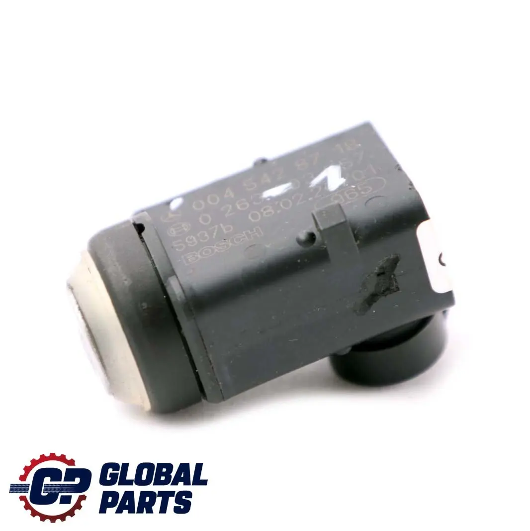 Capteur Distance Stationnement PDC Iridium Argent Brillant pour Mercedes W203 W211 à propos du numéro de pièce A0045428718 Mercedes W203 W211 Capteur Distance Stationnement PDC Iridium Argent Brillant - SKU A0045428718-1 - Numéro de pièce A0045428718