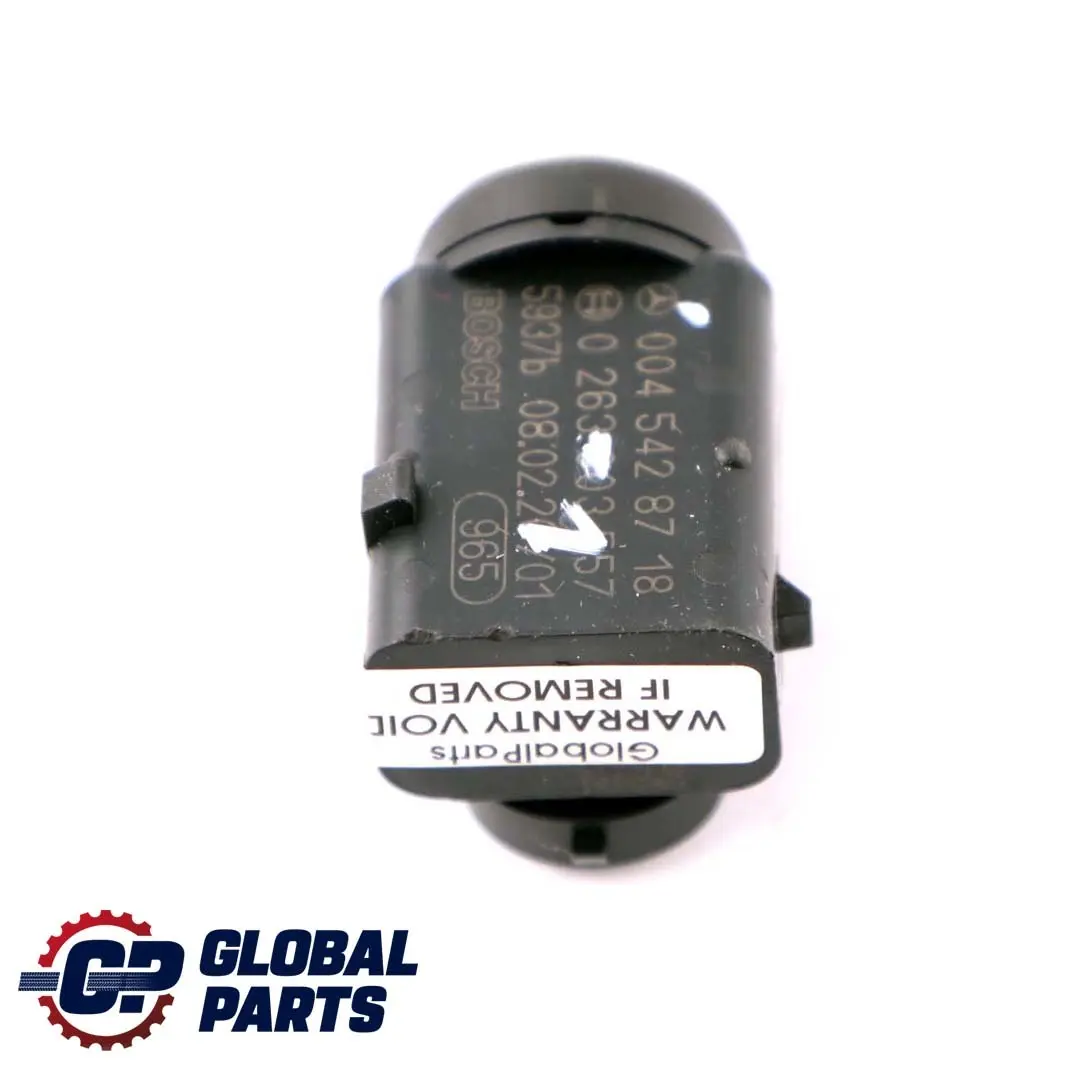 Mercedes W203 W211 Parksensors Vorne PDC Iridium Silber - 775 - SKU A0045428718-1 - Teilenummer A0045428718