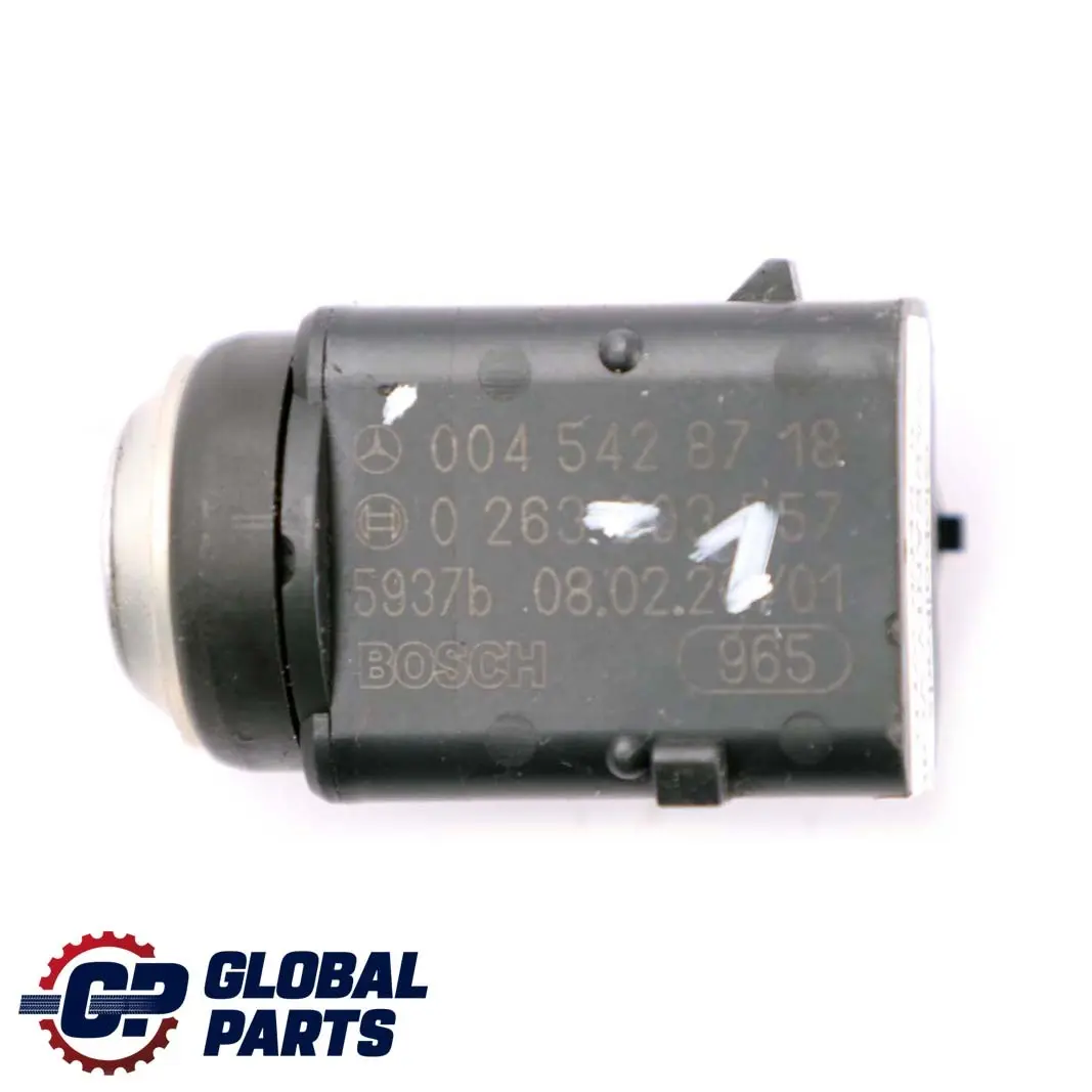 Mercedes W203 W211 Parksensors Vorne PDC Iridium Silber - 775 - SKU A0045428718-1 - Teilenummer A0045428718