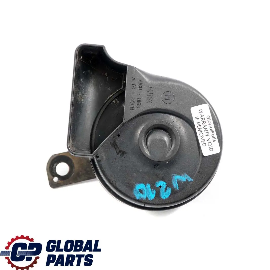  Mercedes-Benz Clase E W210 Bocina Se?al Fanfarria Tono Alto 500Hz - SKU A0045429020 - Número de pieza A0045429020